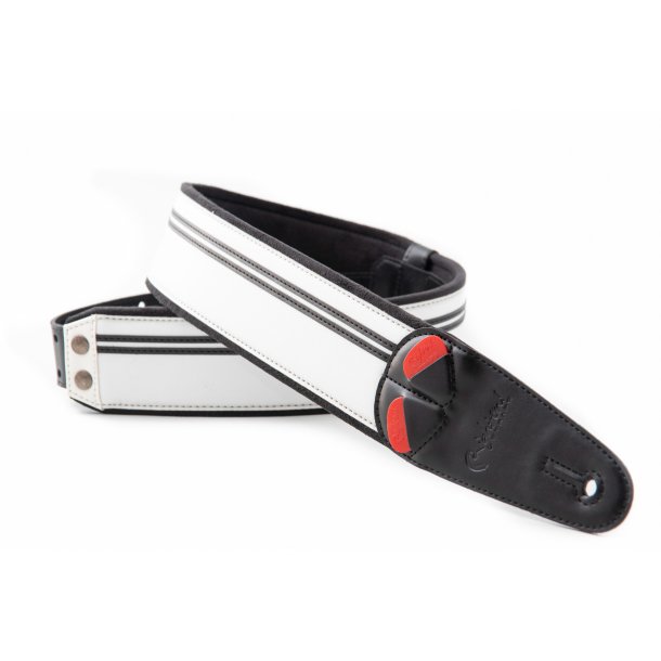 RightOn! Race-60 B&W Guitar Strap